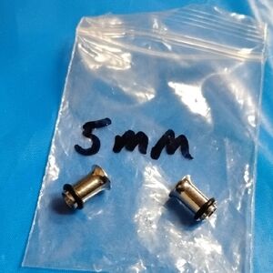 Stainless Steel Flare Tapers Set
